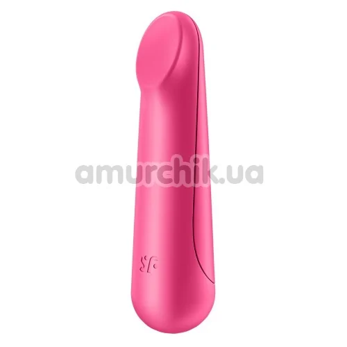 Клиторальный вибратор Satisfyer Ultra Power Bullet 3, розовый - Фото №1