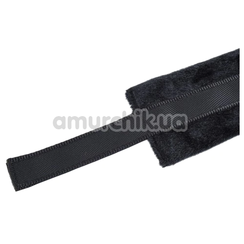 Фіксатори для рук та ніг DS Fetish Wrist & Ankle Restraint Set, чорні