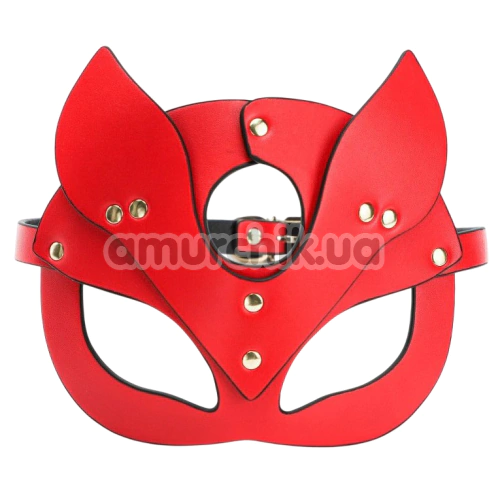 Маска Кошечки Cat Mask, красная - Фото №1