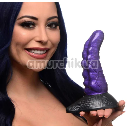 Фалоімітатор Creature Cocks Orion Invader, фіолетовий