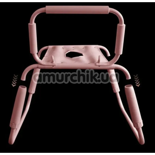 Стул для секса Roomfun Horse Chair, розовый