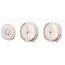 Зажимы на соски с вибрацией Qingnan No.3 Wireless Control Vibrating Nipple Clamps, бежевые - Фото №4