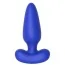 Анальная пробка с вибрацией Cheeky Love Remote Anal Plug, синяя - Фото №3