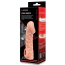 Насадка на пенис Kokos Cock Sleeve CS 006-L, телесная - Фото №6