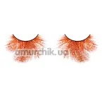 Вії Orange-Red Feather Eyelashes (модель 617) - Фото №1