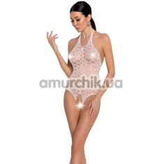 Боді Passion Free Your Senses Erotic Line BS087, біле - Фото №1
