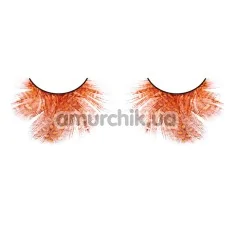 Ресницы Orange-Red Feather Eyelashes (модель 617) - Фото №1