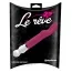 Вібратор для точки G Le Reve Silicone Sensual, малиновий - Фото №8