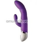 Вібратор Minds Of Love Stimulus Dual Vibrator, фіолетовий - Фото №1