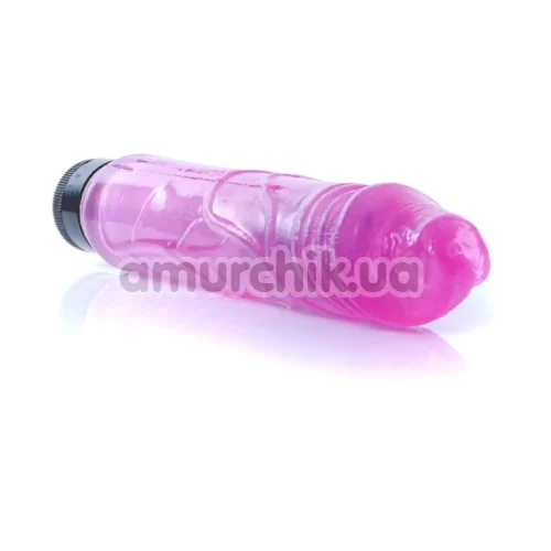 Вібратор Juicy Jelly Multispeed, рожевий