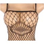 Комбинезон Star Night Triangle Net Bodystocking, черный - Фото №8