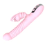 Вібратор з ротацією і поштовхами G Spot Thrusting Vibrator Elisa, рожевий - Фото №5