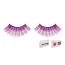 Вії Purple Glitter Eyelashes (модель 518) - Фото №2