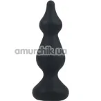 Анальная пробка Adrien Lastic Amuse Black S, черная - Фото №1