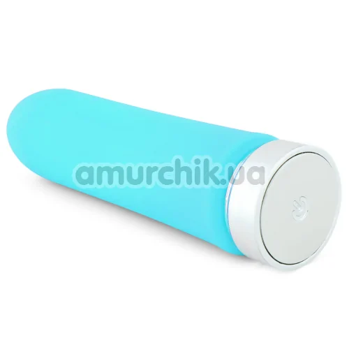 Кліторальний вібратор VeDO Bam Rechargeable Bullet, бірюзовий