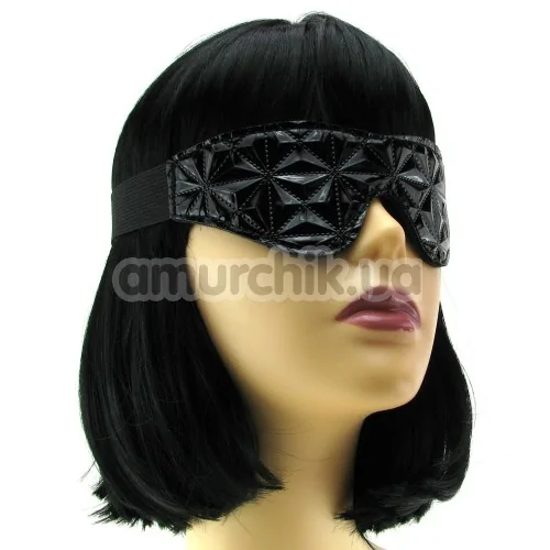Маска на глаза Sinful Blindfold, черная