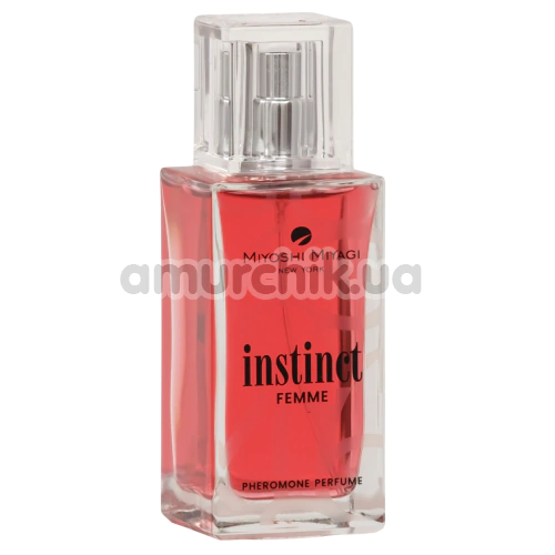 Духи с феромонами Miyoshi Miyagi Instinct для женщин, 50 мл