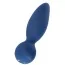 Анальная пробка с вибрацией Adrien Lastic Exploring Senses Little Rocket Remote Control, синяя - Фото №3