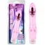 Вибратор Crystal Jelly Glitters Dual Probe, розовый - Фото №4