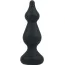 Анальна пробка Adrien Lastic Amuse Black S, чорна - Фото №1