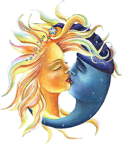 Sun and Moon