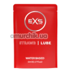 Оральний лубрикант EXS Strawb Lube Water Based - полуниця, 5 мл - Фото №1