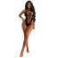 Боді Star Night Fishnet Model Bodysuit, чорне - Фото №6