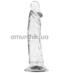 Фаллоимитатор XRAY 19 см, прозрачный - Фото №1