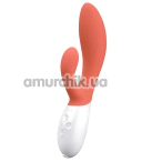 Вібратор Lelo Ina 3 Coral (Лело Іна 3), помаранчевий - Фото №1