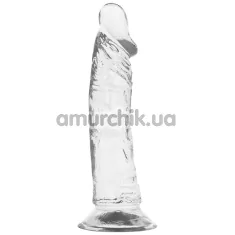 Фаллоимитатор XRAY 19 см, прозрачный - Фото №1