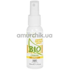 Антибактериальный спрей для очистки секс-игрушек Hot Bio Cleaner Spray, 50 мл - Фото №1