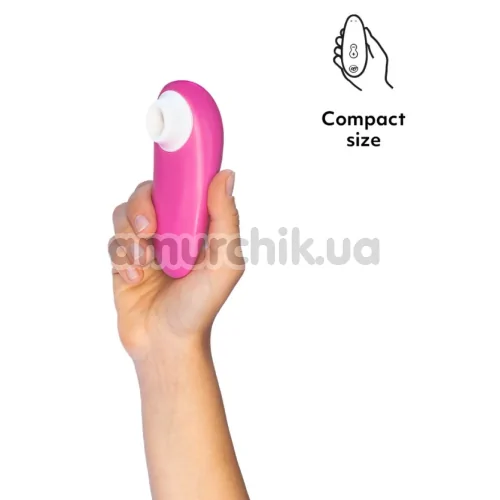 Симулятор орального секса для женщин Womanizer Starlet 3, розовый