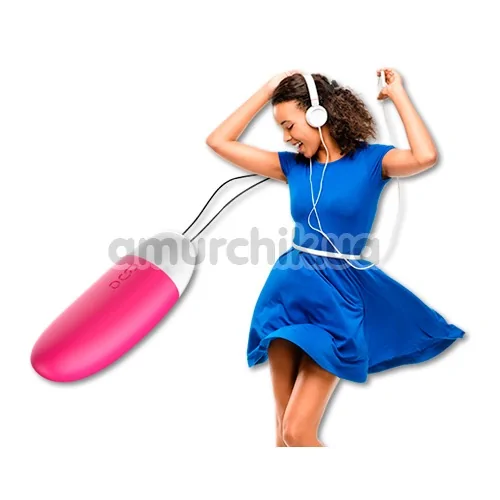 Клиторальный вибратор Magic Motion Smart Mini Vibe, розовый