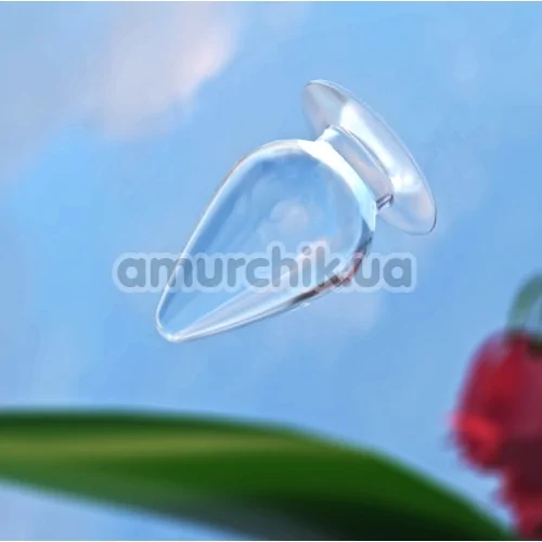 Анальна пробка Flawless Clear Anal Plug 4.5, прозора