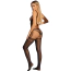 Комбинезон Star Night Crotchless Fishnet Bodystocking, черный - Фото №7