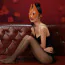 Маска лисички Lockink Vixen Blindfold, коричневая - Фото №13