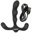 Вибростимулятор простаты Anos Finest Butt Wear Flexible Prostate Stimulator With 3 Motors, черный - Фото №8