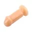 Анальный фаллоимитатор Prof. Jason C Small Slim Dildo 3.5, телесный - Фото №3