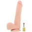 Фалоімітатор King Cock Plus Dual Density With Balls, 30.5 см тілесний - Фото №6