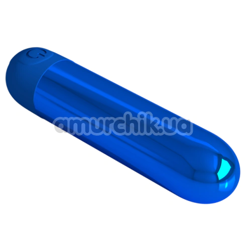 Кліторальний вібратор Pretty Love Kiwi, синій