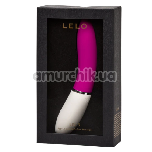 Вібратор Lelo Liv 3 (Лело Лів 3), рожевий