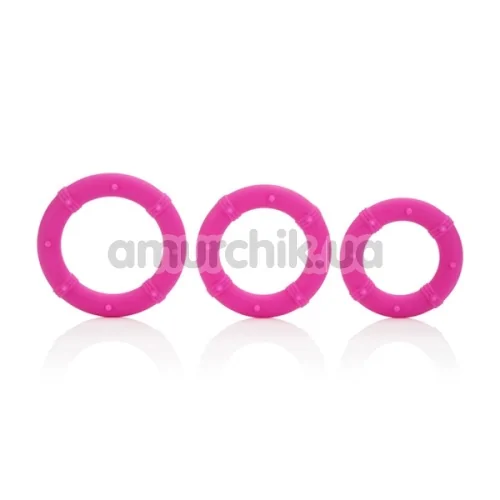 Набор из 4 предметов Posh Silicone Performance Kit, розовый