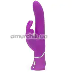 Вибратор с толчками Happy Rabbit Power Motion Vibrator, фиолетовый - Фото №1