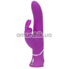 Вибратор с толчками Happy Rabbit Power Motion Vibrator, фиолетовый - Фото №1