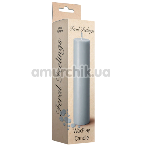 Свічка Feral Feelings WaxPlay Candle, сіра