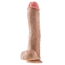 Фаллоимитатор Dr. Skin Mr. Savage 11.5, телесный - Фото №2