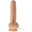 Вибратор Mister Dixx The Original Vibrating Cheeky Chief 7.5, телесный - Фото №4