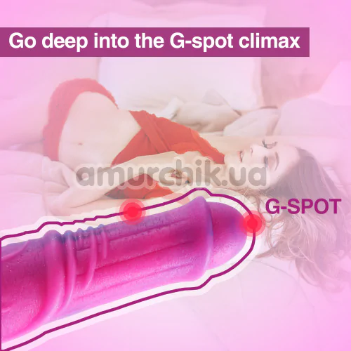 Фалоімітатор Morin Realistic Dildo, рожевий