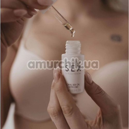 Олія для орального сексу Bijoux Indiscrets Slow Sex Oral Sex Oil With CBD, 2 мл