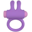 Виброкольцо для члена Party Color Toys Riny, фиолетовое - Фото №4